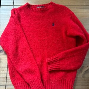Polo by Ralph Lauren Vintage Red Sweater